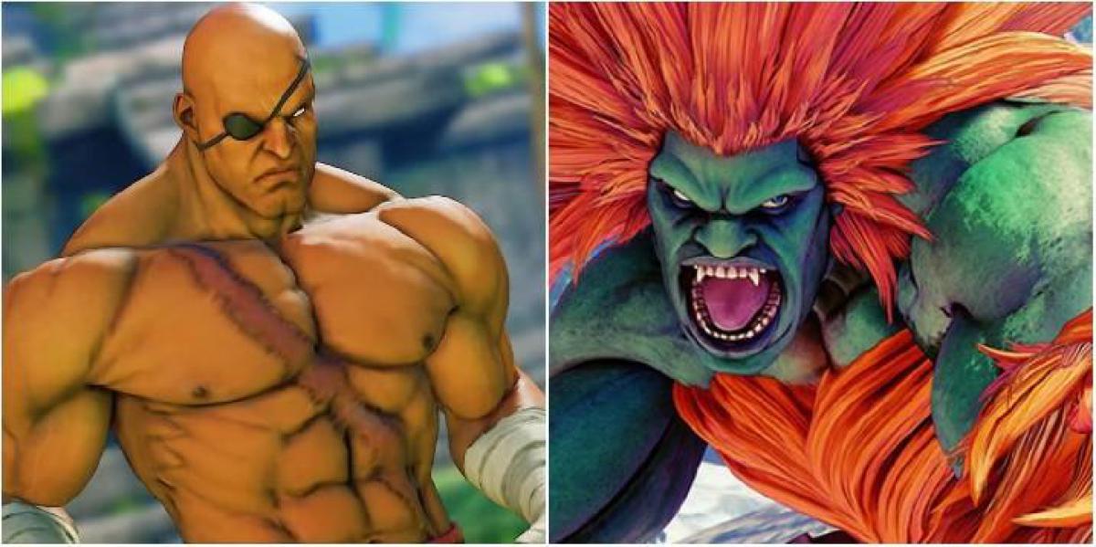 Street Fighter 5: Os personagens mais fortes após a atualização de inverno