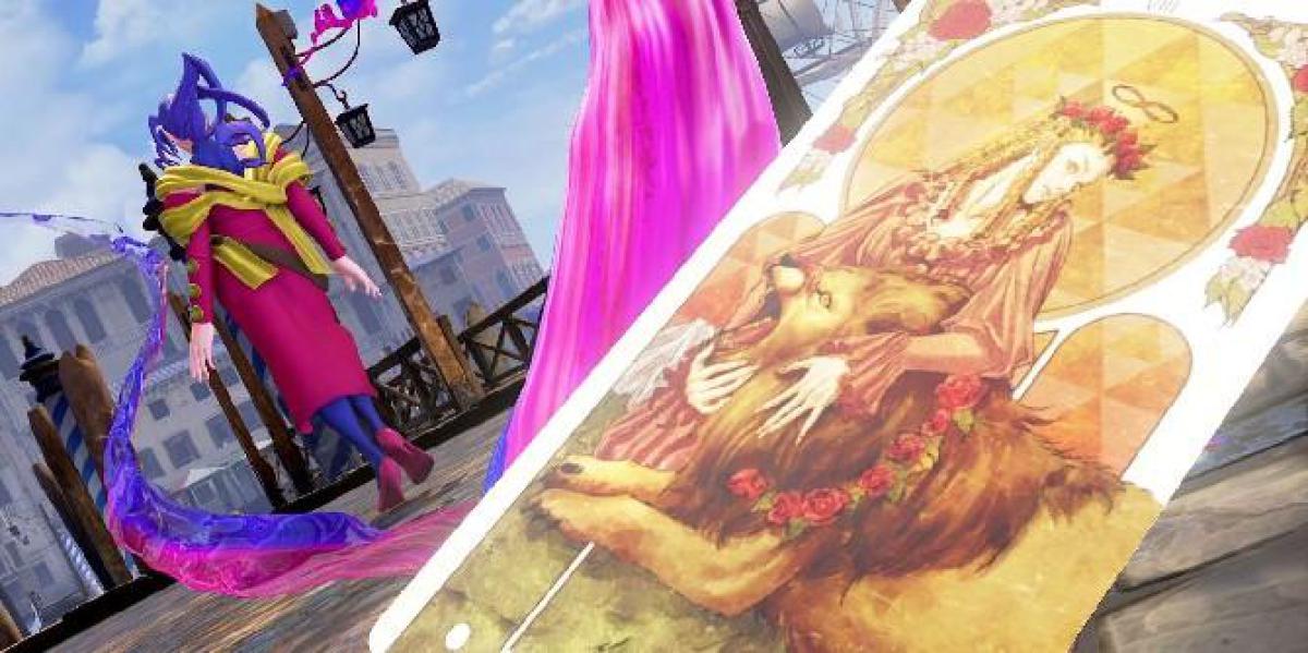 Street Fighter 5 revela data de lançamento de Rose e nova jogabilidade