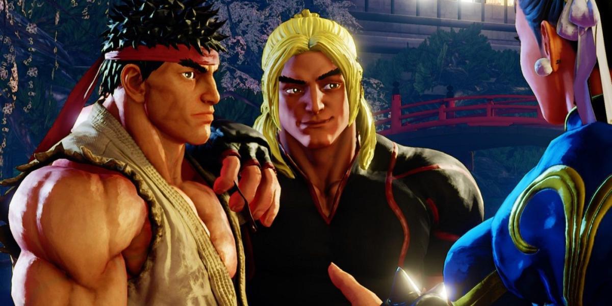 Street Fighter 5 revisão da edição do campeão