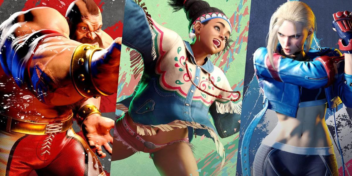 Street Fighter 6 confirma mais 3 lutadores para a lista