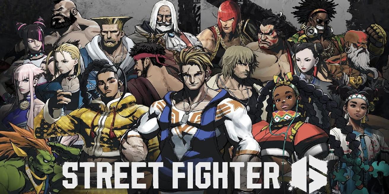 Street Fighter 6 confirma mais personagens com a abertura da turnê mundial