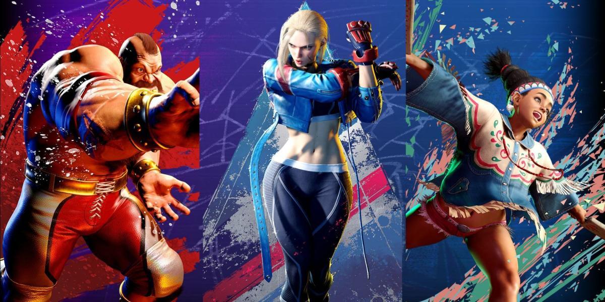 Street Fighter 6: Detalhamento do trailer do estado de jogo de fevereiro de 2023