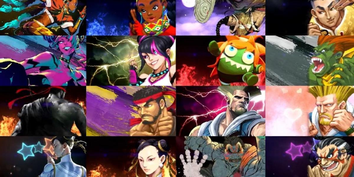 Street Fighter 6 pode ser o jogo de luta mais personalizado até agora