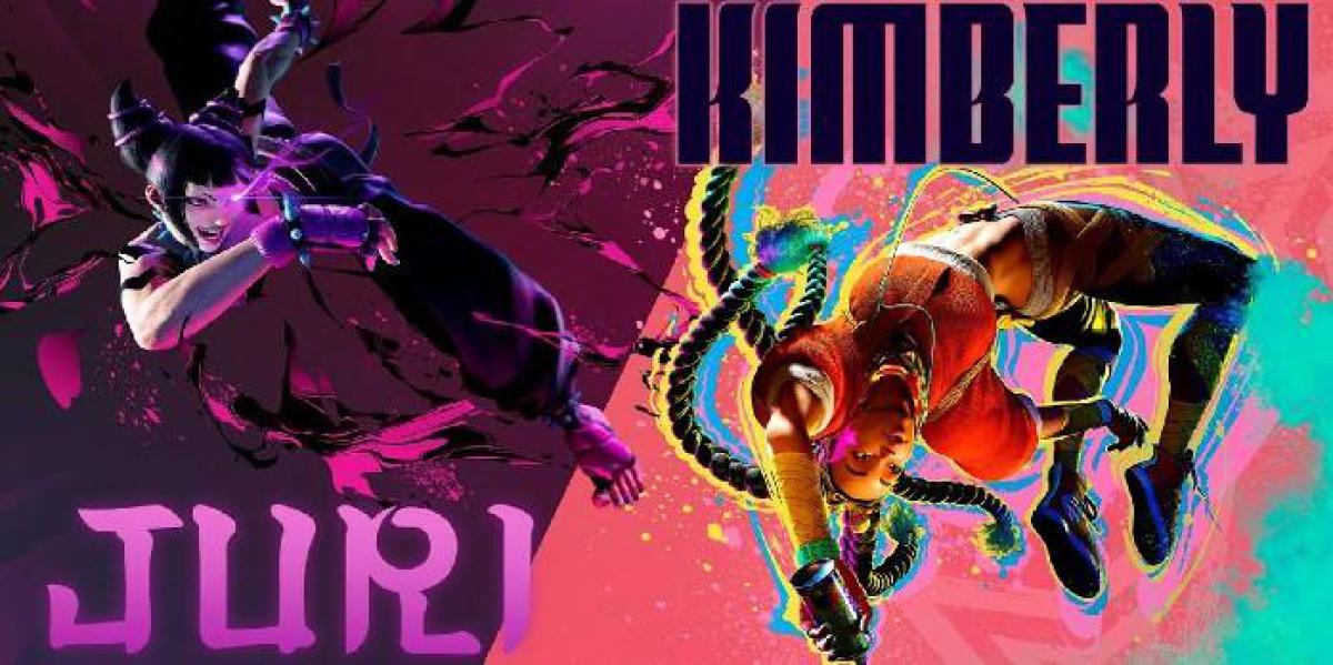 Street Fighter 6 revela música tema para Juri e Kimberly