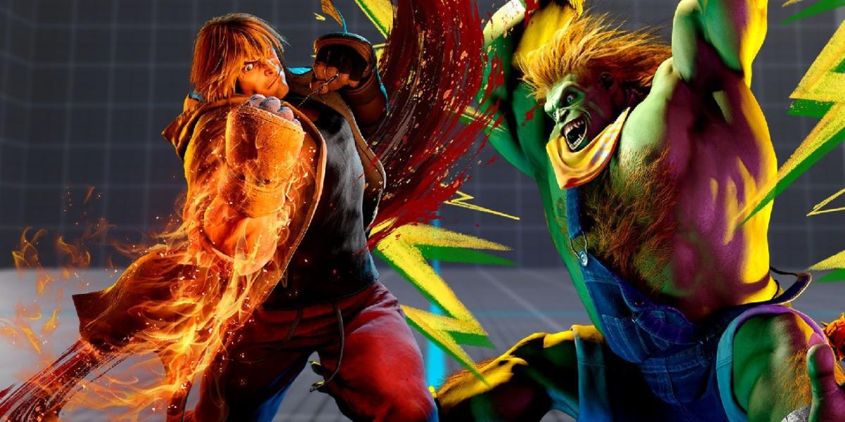 Street Fighter 6 revela nova música tema para Ken e Blanka