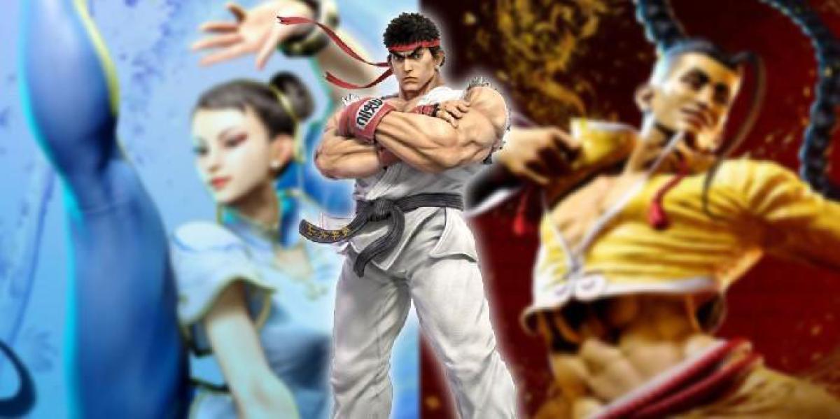 Street Fighter 6 revela trajes alternativos para o elenco