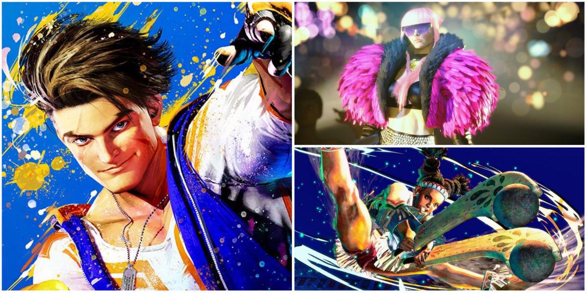 Street Fighter 6: Todos os novos personagens na lista de base