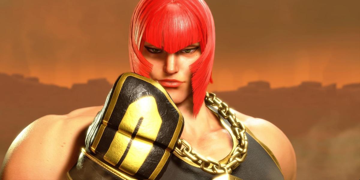 Street Fighter 6 - captura de tela da nova lutadora Marisa