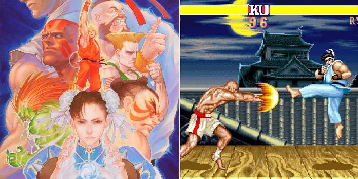 Street Fighter passou 35 anos treinando o gênero de jogos de luta