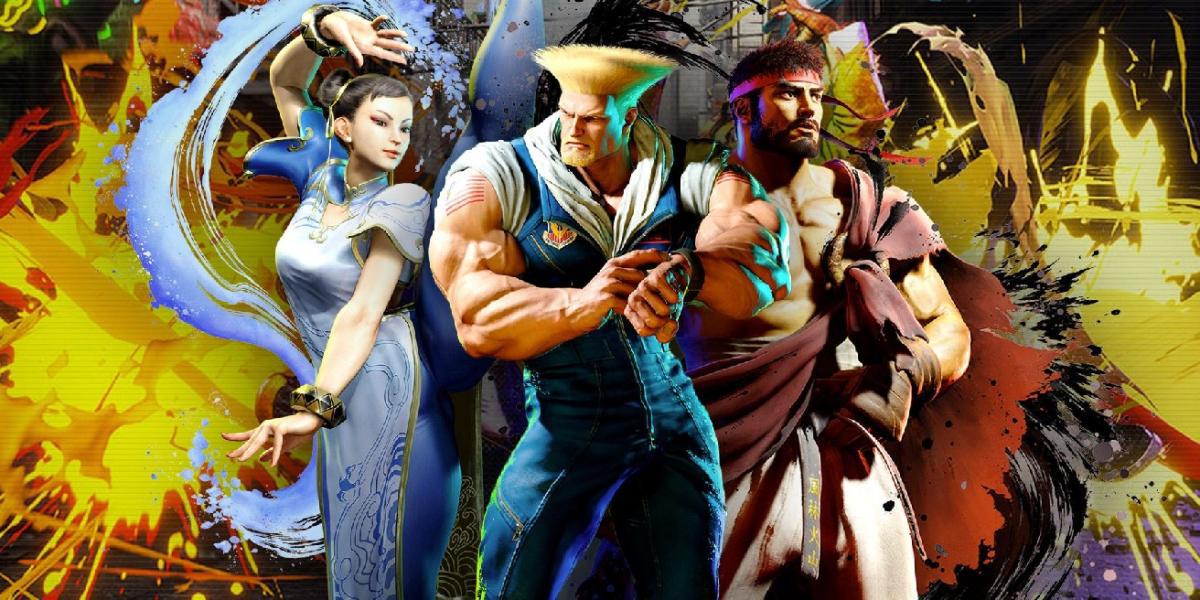 Street Fighter: Personagens que imortalizaram a franquia
