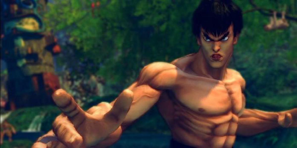 Street Fighter: Por que Fei Long não é jogável desde Street Fighter 4