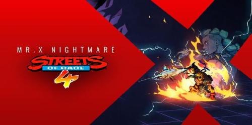 Streets of Rage 4 Mr X Nightmare DLC revela Max Thunder