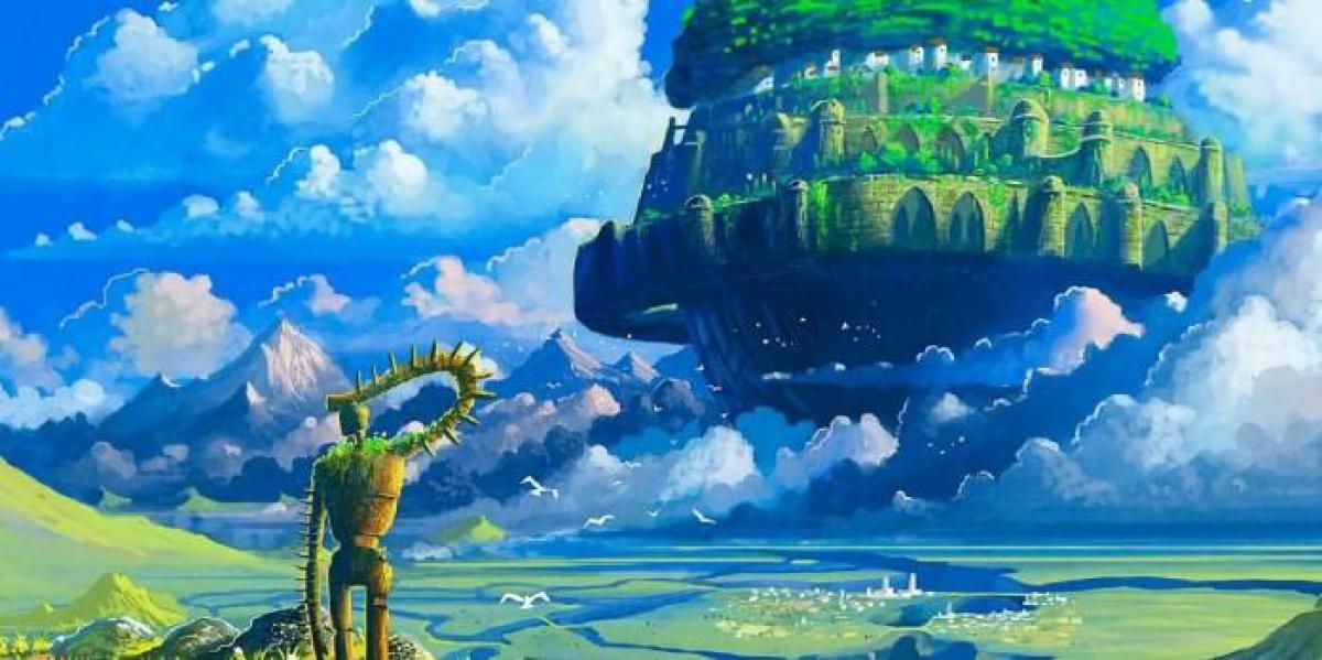 Studio Ghibli lança mais artes gratuitas