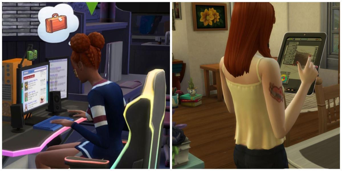 Suba na carreira Sims 4: Tarefas diárias para sucesso