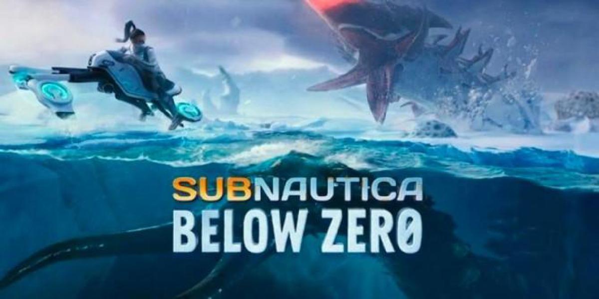 Subnautica: Below Zero – Como obter fluido hidráulico para estender a ponte