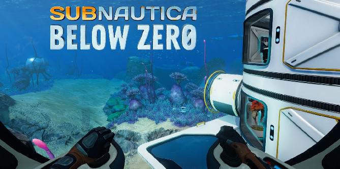 Subnautica: Below Zero - Como obter fluido hidráulico para estender a ponte