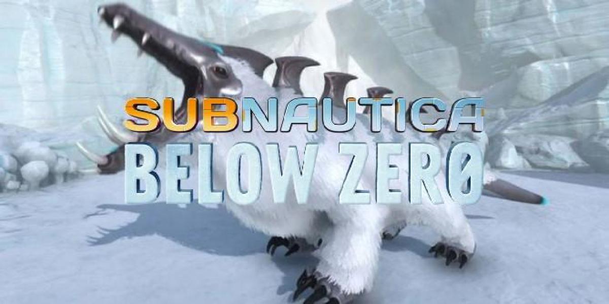 Subnautica: Below Zero – Como obter pele de caçador de neve