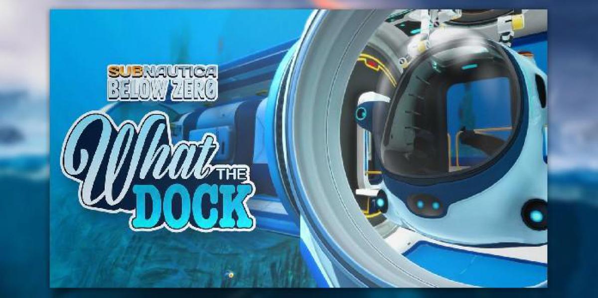 Subnautica: Below Zero lança o que a atualização do Dock