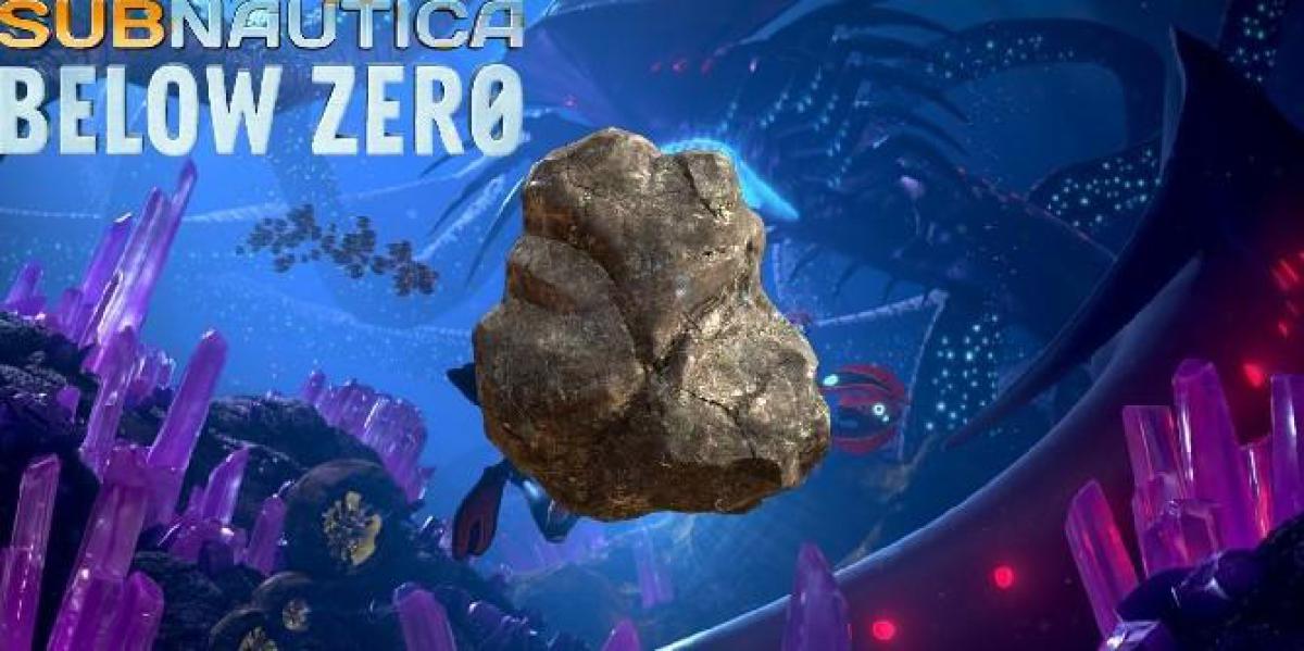 Subnautica: Below Zero – Onde encontrar minério de níquel