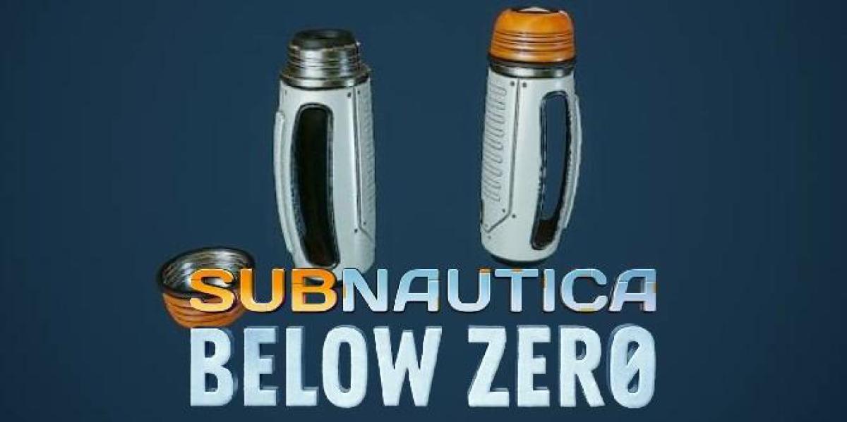 Subnautica: Below Zero – Para que serve a garrafa térmica?