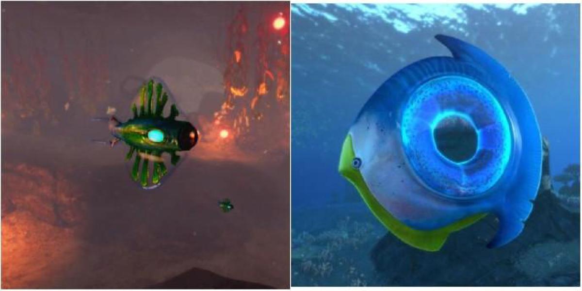 Subnautica: Below Zero – Todas as criaturas herbívoras e onde encontrá-las