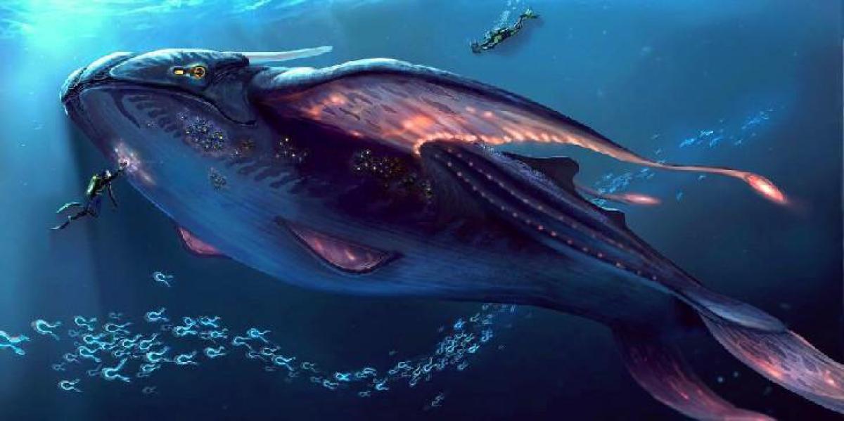 Subnautica: Below Zero – Tudo o que você precisa saber sobre o Glow Whale Leviathan