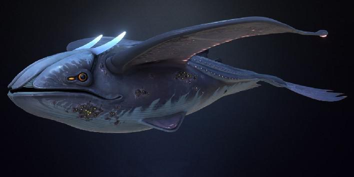 Subnautica: Below Zero - Tudo o que você precisa saber sobre o Glow Whale Leviathan