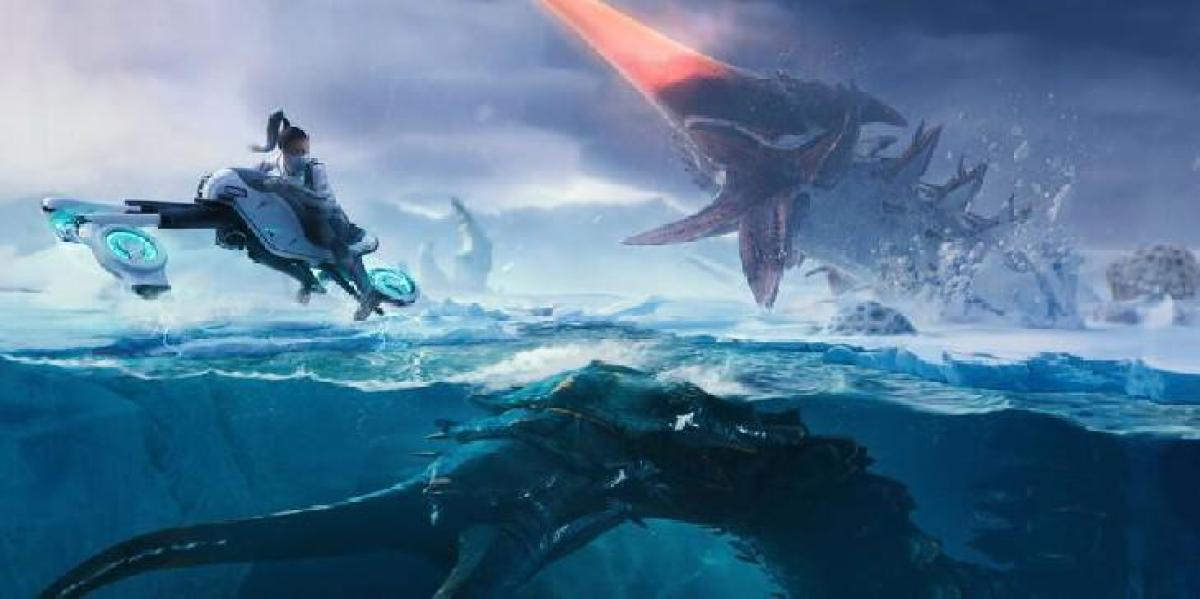Subnautica: Below Zero – Tudo o que você precisa saber sobre o Ice Worm Leviathan