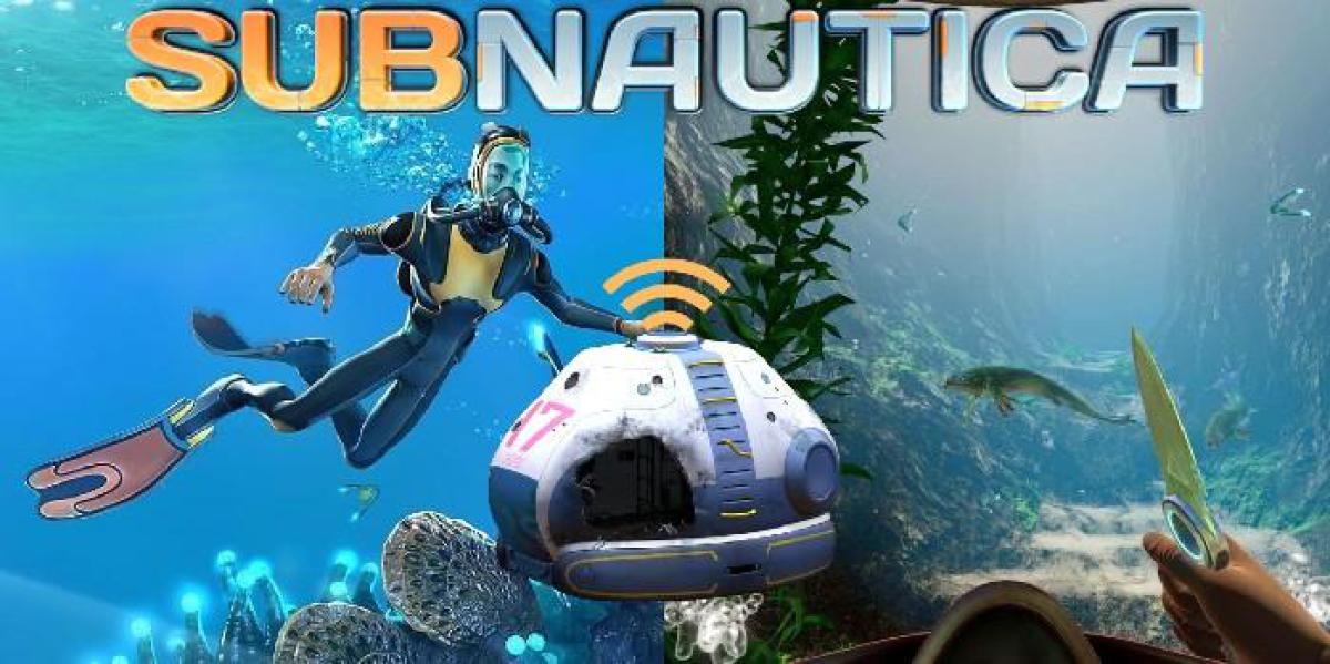 Subnautica: cada localização do Life Pod