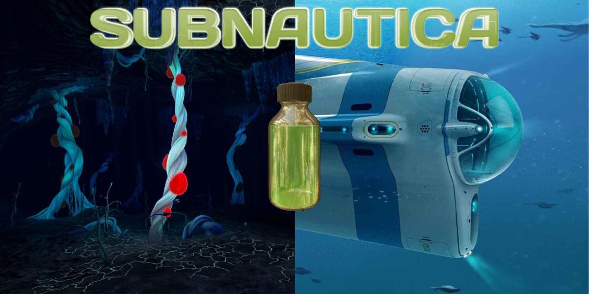 Subnautica: Como obter polianilina e para que é usada