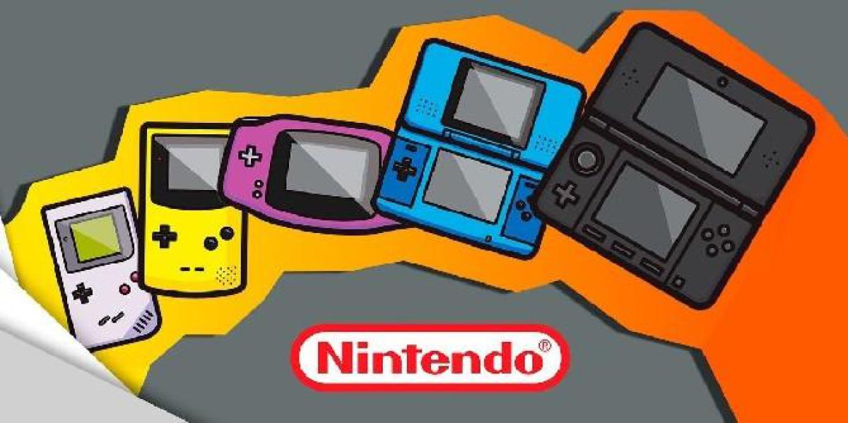Sucessor inédito do Game Boy Advance descoberto no Nintendo Leak