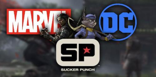 Sucker Punch deve ter uma chance em um jogo da Marvel ou DC
