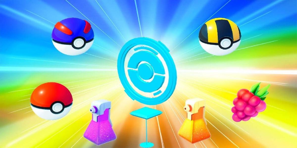 Sugestão de Pokemon GO seria uma grande melhoria na bolsa de itens