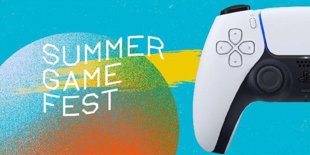 Summer Game Fest anuncia apresentação prática do controle PS5 DualSense para amanhã