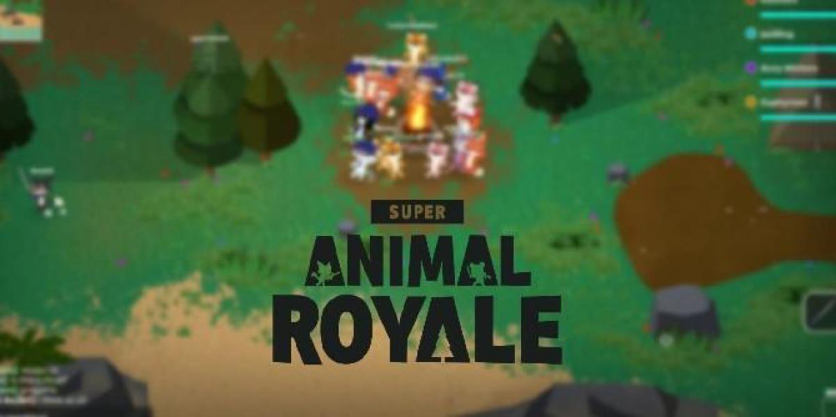 Super Animal Royale: como usar a fogueira