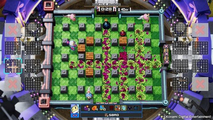 Super Bomberman R Online 64 Player Battle Royale ganha data de lançamento no Stadia