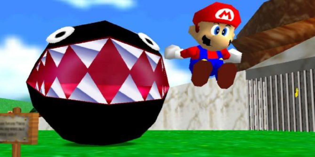 Super Mario 3D All-Stars adicionando câmera invertida em atualização gratuita