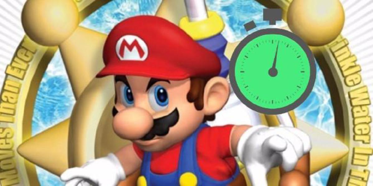 Super Mario 3D All-Stars Bug permite que o jogador acelere a missão em 10 segundos