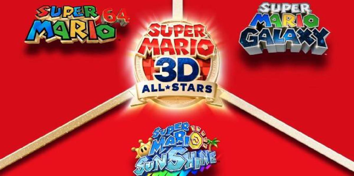 Super Mario 3D All-Stars Dataminers teorizam mais GameCube, Wii Ports podem vir para Switch