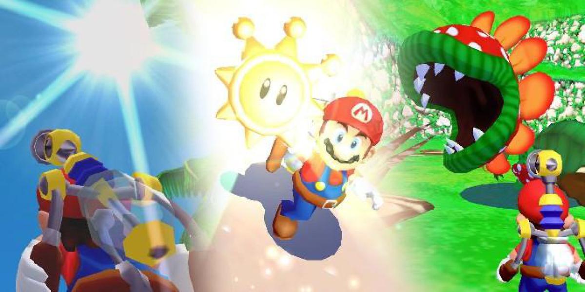Super Mario 3D All-Stars deve fazer uma grande mudança em Sunshine