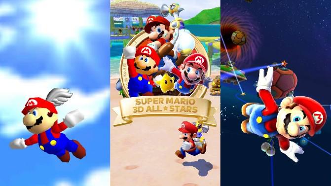 Super Mario 3D All-Stars está tendo o segundo melhor lançamento de jogo de Switch