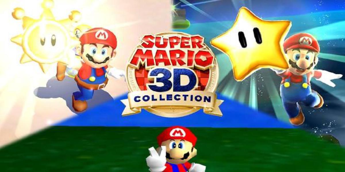 Super Mario 3D All-Stars já está sendo escalpelado no eBay
