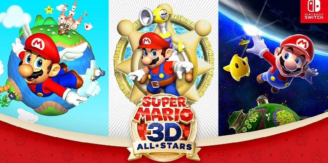 Super Mario 3D All-Stars lidera as paradas de vendas do Reino Unido
