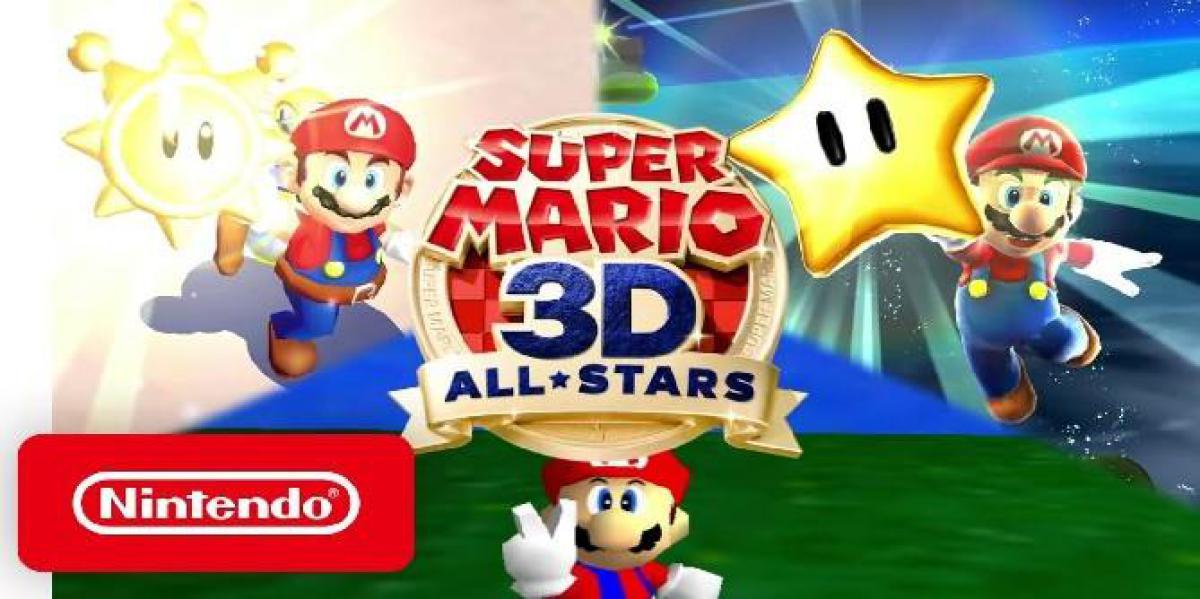 Super Mario 3D All-Stars lidera o gráfico de vendas japonês
