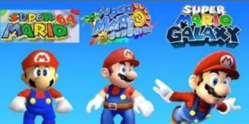 Super Mario 3D All-Stars representa Mario 3D através de gerações