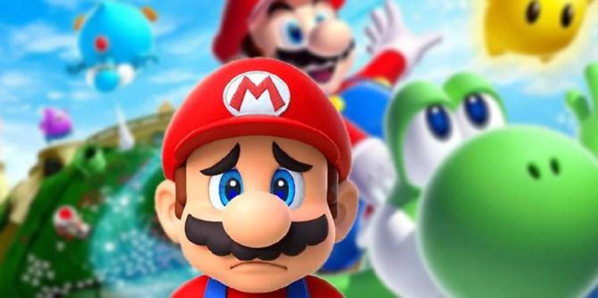 Super Mario 3D All-Stars tem música Galaxy 2, mas não o jogo