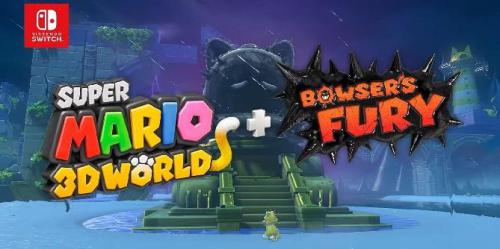 Super Mario 3D World + Bowser s Fury chegando ao Switch