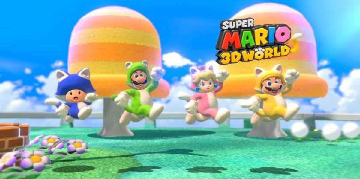Super Mario 3D World + Bowser s Fury: Habilidade de cada personagem