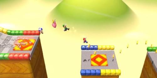 Super Mario 3D World + Bowser s Fury joga muito mais rápido no Switch