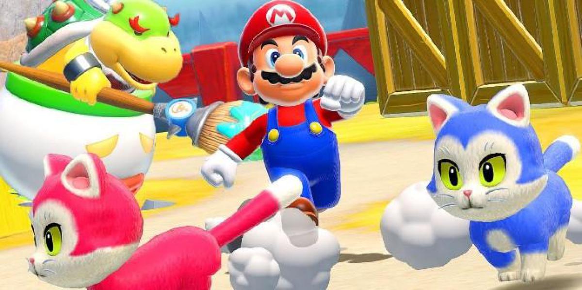 Super Mario 3D World + Bowser s Fury: primeiros 5 minutos de Bowser s Fury revelados